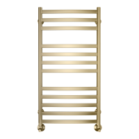 Полотенцесушитель Terminus «Авиэль» П12 500х1000 Латунь Матовая PVD