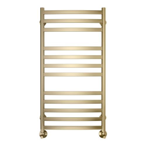 Полотенцесушитель Terminus «Авиэль» П12 500х1000 Латунь Матовая PVD