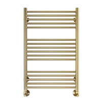 Полотенцесушитель Terminus «Аврора» П16 500х800 Латунь Матовая PVD