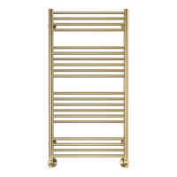 Полотенцесушитель Terminus «Аврора» П20 500х1000 Латунь Матовая PVD