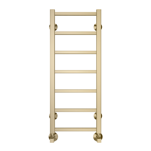 Полотенцесушитель Terminus «Контур» П7 300х800 Латунь Матовая PVD