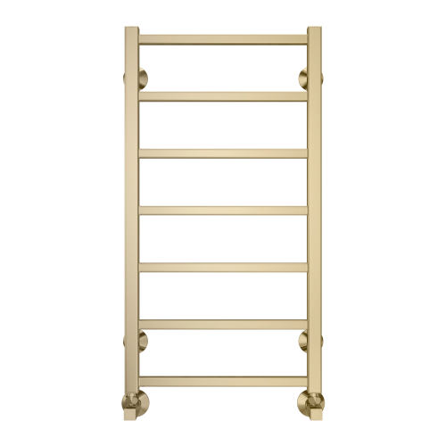 Полотенцесушитель Terminus «Контур» П7 400х800 Латунь Матовая PVD