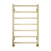 Полотенцесушитель Terminus «Контур» П7 500х800 Латунь Матовая PVD