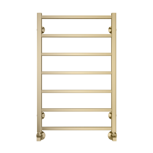 Полотенцесушитель Terminus «Контур» П7 500х800 Латунь Матовая PVD