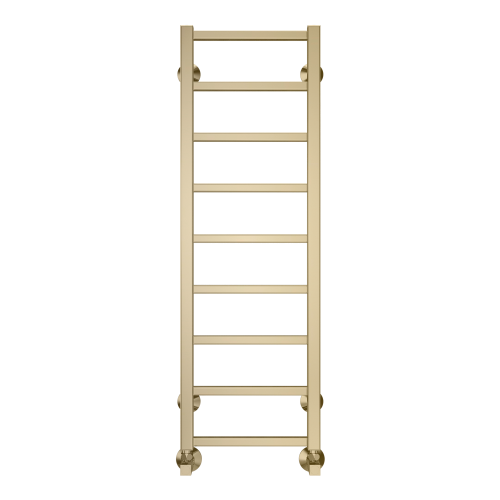 Полотенцесушитель Terminus «Контур» П9 300х1000 Латунь Матовая PVD