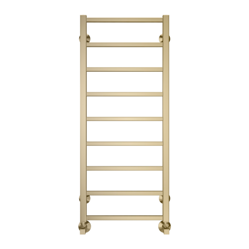 Полотенцесушитель Terminus «Контур» П9 400х1000 Латунь Матовая PVD