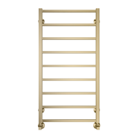 Полотенцесушитель Terminus «Контур» П9 500х1000 Латунь Матовая PVD