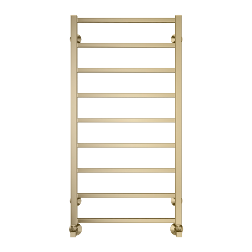 Полотенцесушитель Terminus «Контур» П9 500х1000 Латунь Матовая PVD