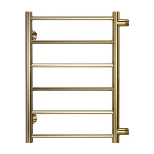 Полотенцесушитель Terminus «Аврора» П6 400х600 бп500 Латунь Матовая PVD