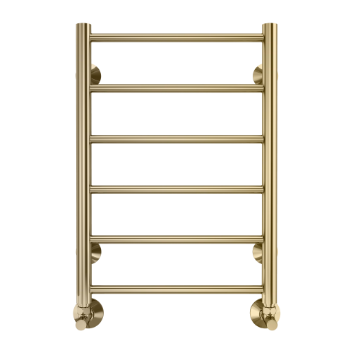 Полотенцесушитель Terminus «Аврора» П6 400х600 Латунь Матовая PVD