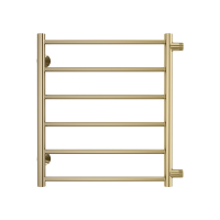 Полотенцесушитель Terminus «Аврора» П6 500х600 бп500 Латунь Матовая PVD