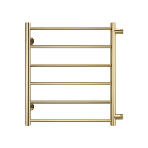 Полотенцесушитель Terminus «Аврора» П6 500х600 бп500 Латунь Матовая PVD