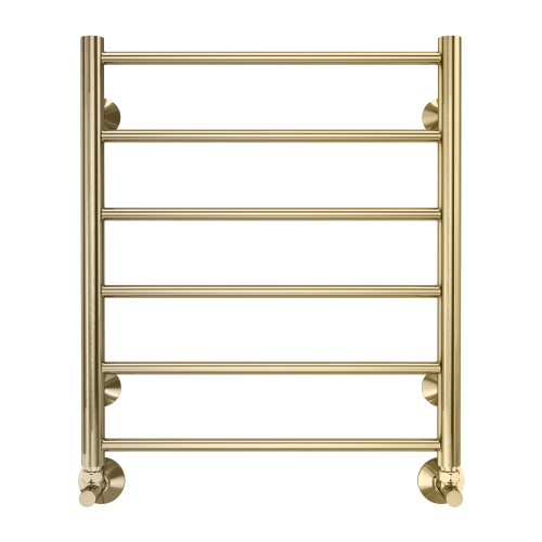 Полотенцесушитель Terminus «Аврора» П6 500х600 Латунь Матовая PVD