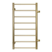 Полотенцесушитель Terminus «Аврора» П8 400х800 бп 500 Латунь Матовая PVD