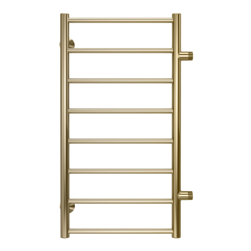 Полотенцесушитель Terminus «Аврора» П8 400х800 бп 500 Латунь Матовая PVD