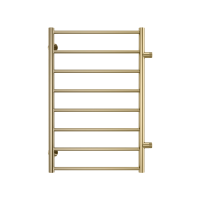 Полотенцесушитель Terminus «Аврора» П8 500х800 бп500 Латунь Матовая PVD