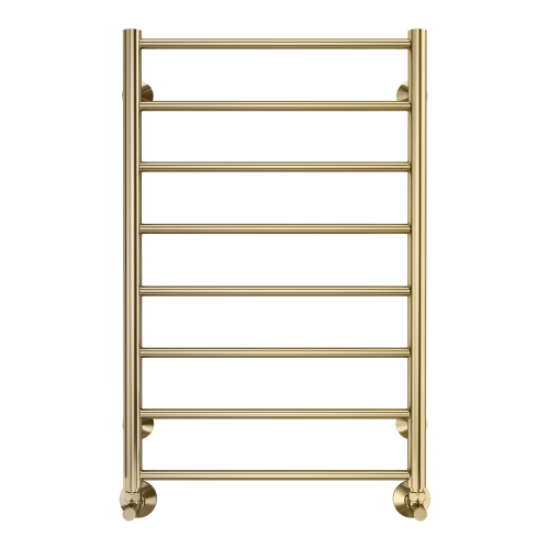 Полотенцесушитель Terminus «Аврора» П8 500х800 Латунь Матовая PVD