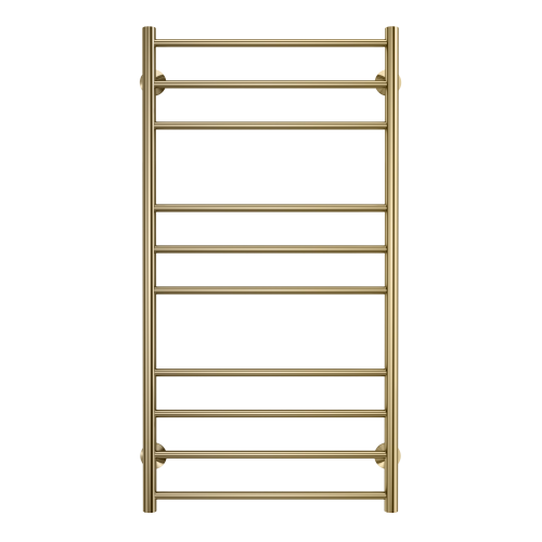 Полотенцесушитель Terminus «Аврора» П10 500х1000 Латунь Матовая PVD