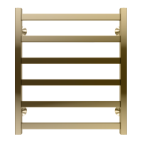 Полотенцесушитель Terminus Ното П6 500х600 Латунь Матовая PVD