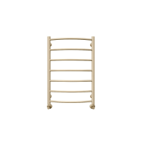 Классик П7 500х796 наружняя резьба Полотенцесушитель TERMINUS матовое золото покраска