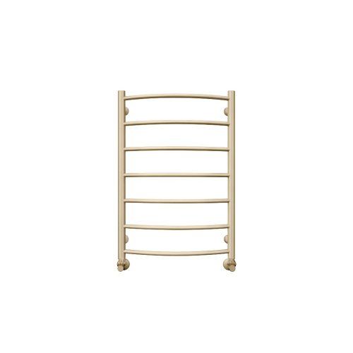 Классик П7 500х796 наружняя резьба Полотенцесушитель TERMINUS матовое золото покраска