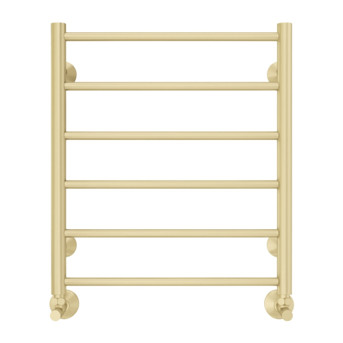 Аврора П6 500х600 Полотенцесушитель TERMINUS матовое золото покраска