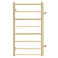 Аврора П8 400х800 бп500 Полотенцесушитель TERMINUS матовое золото покраска