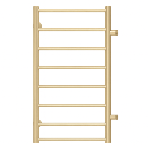Аврора П8 400х800 бп500 Полотенцесушитель TERMINUS матовое золото покраска