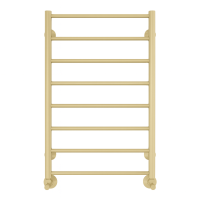 Аврора П8 500х800 Полотенцесушитель TERMINUS матовое золото покраска