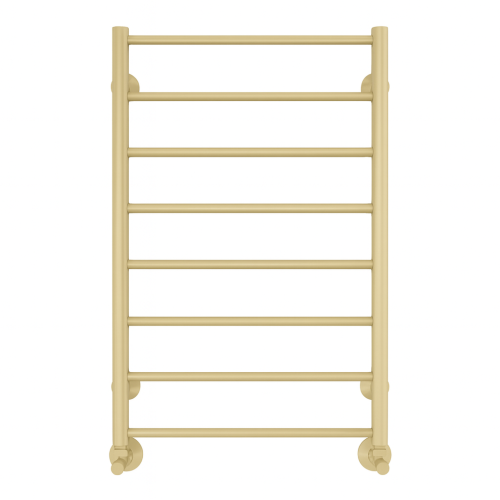 Аврора П8 500х800 Полотенцесушитель TERMINUS матовое золото покраска