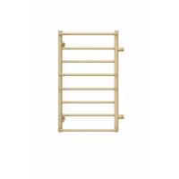 Евромикс П8 500х800 бп500 Полотенцесушитель TERMINUS матовое золото покраска