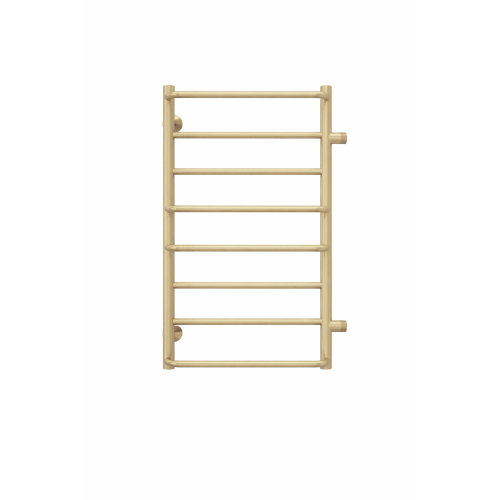 Евромикс П8 500х800 бп500 Полотенцесушитель TERMINUS матовое золото покраска