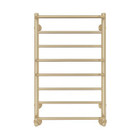 Евромикс П8 500х800 Полотенцесушитель TERMINUS матовое золото покраска