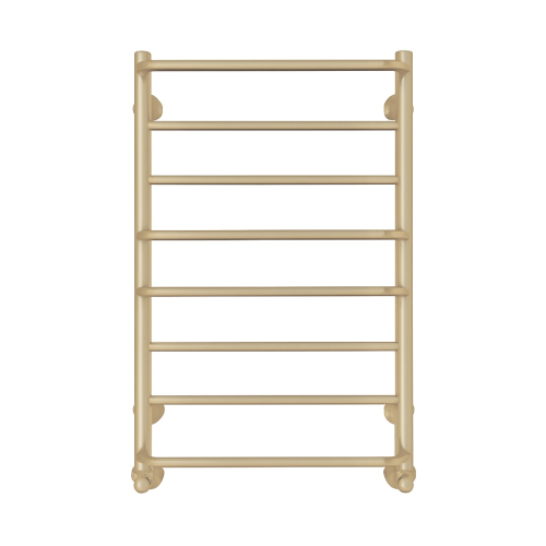 Евромикс П8 500х800 Полотенцесушитель TERMINUS матовое золото покраска