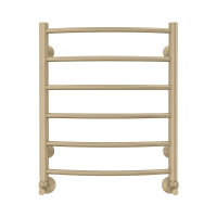 Классик П6 500х600 Полотенцесушитель TERMINUS матовое золото покраска