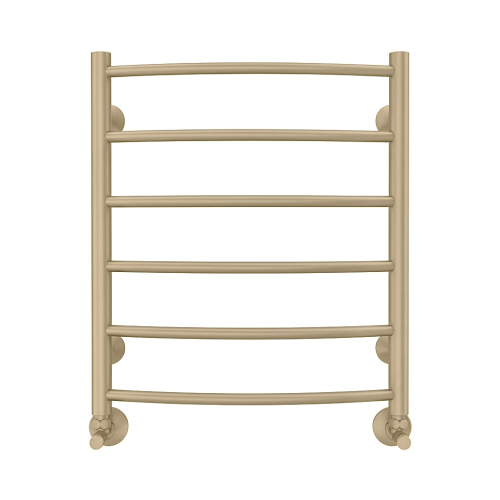 Классик П6 500х600 Полотенцесушитель TERMINUS матовое золото покраска