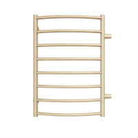 Классик П8 500х800 бп500 Полотенцесушитель TERMINUS матовое золото покраска