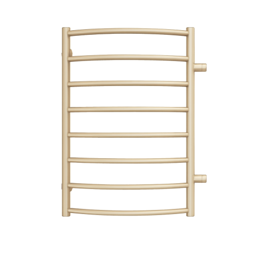 Классик П8 500х800 бп500 Полотенцесушитель TERMINUS матовое золото покраска