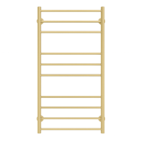 Аврора П10 500х1000 Полотенцесушитель TERMINUS матовое золото покраска