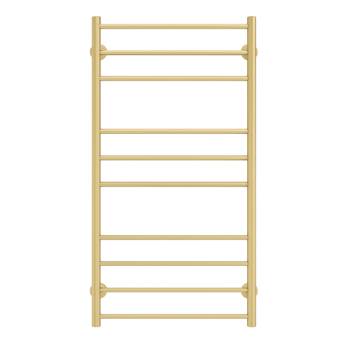 Аврора П10 500х1000 Полотенцесушитель TERMINUS матовое золото покраска