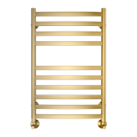 Полотенцесушитель Terminus «Авиэль» П10 500х800 Матовое Золото PVD