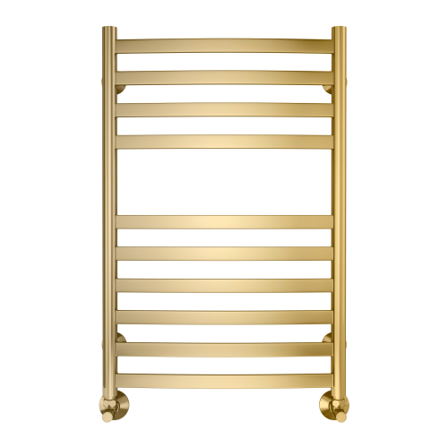 Полотенцесушитель Terminus «Авиэль» П10 500х800 Матовое Золото PVD