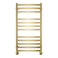 Полотенцесушитель Terminus «Авиэль» П12 500х1000 Матовое Золото PVD