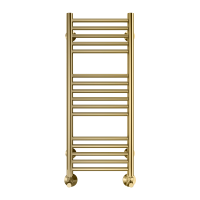 Полотенцесушитель Terminus «Аврора» П16 300х800 Матовое Золото PVD