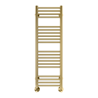 Полотенцесушитель Terminus «Аврора» П20 300х1000 Матовое Золото PVD