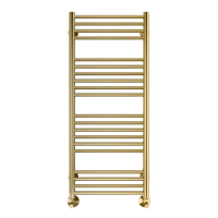 Полотенцесушитель Terminus «Аврора» П20 400х1000 Матовое Золото PVD