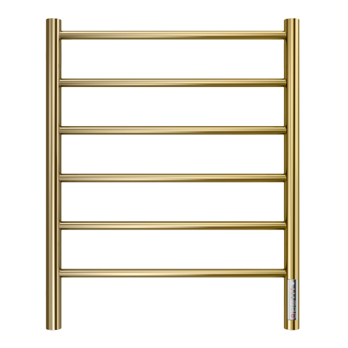 Полотенцесушитель Terminus Аврора П6 500х650 электро Матовое Золото PVD