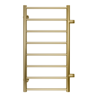 Полотенцесушитель Terminus «Аврора» П8 400х800 бп 500 Матовое Золото PVD