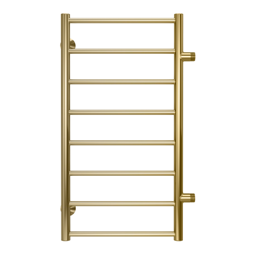 Полотенцесушитель Terminus «Аврора» П8 400х800 бп 500 Матовое Золото PVD