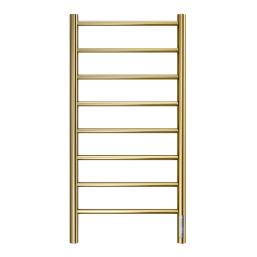 Полотенцесушитель Terminus Аврора П8 400х850 электро Матовое Золото PVD
